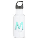 Search for monogrammed water bottles For kids