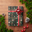 Search for navy christmas wrapping paper Vintage