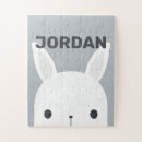 Search for rabbit puzzles Boy