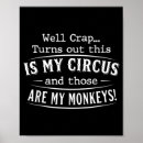 Search for not my circus posters Monkeys