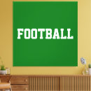 Search for football art White