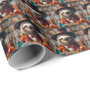 Search for scientist wrapping paper Test tubes