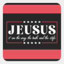 Search for christian political stickers Jesus