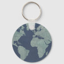 Search for africa continent key rings World