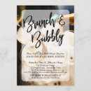 Search for brunch with the bride invitations Typography