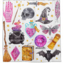 Search for mystical shower curtains Magic