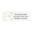 Search for customizeable return address labels Elegant