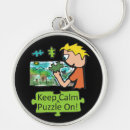 Search for jigsaw puzzle key rings Puzzler