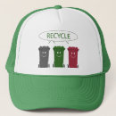 Search for recycle hats Waste