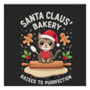 Search for black santa claus posters Cats