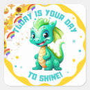 Search for kawaii dragon stickers Magical creature