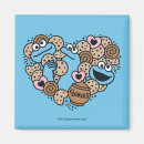 Search for heart doodle magnets Valentine