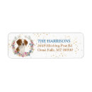 Search for brittany return address labels Spaniel