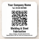 Search for design your own coasters Qr code