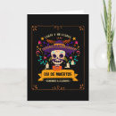 Search for skeleton halloween cards Sugar skull
