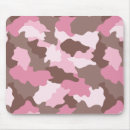 Search for pink camo mousepads Pattern