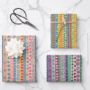 Search for colorful wrapping paper Striped
