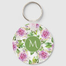 Search for pretty monogram key rings Monogrammed