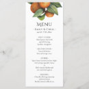 Search for greenery wedding menus Rustic