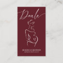 Search for midwife business cards Lactation consultant