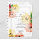 Search for yellow gerbera daisy invitations Summer