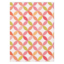 Search for mid century modern tablecloths Geometric