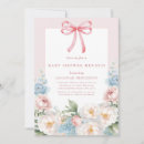 Search for elegant floral baby shower invitations Simple