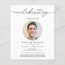 Search for funeral anniversary invitations Calligraphy