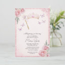 Search for tiara baby shower invitations Princess
