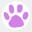 Search for paw print design stickers Cats