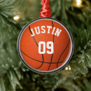 Search for basketball christmas tree decorations Number