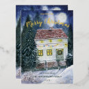 Search for forest green christmas cards Snow