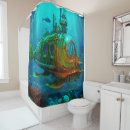 Search for steampunk shower curtains Illustration