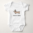 Search for sausage dog baby clothes Funny
