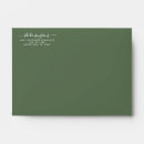 Search for handwritten envelopes Return address