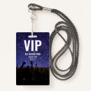 Search for festival id badges Vip