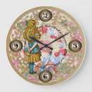 Search for alice clocks White