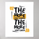 Search for earnings posters Motivation