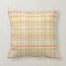 Search for pink plaid cushions Squares