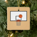 Search for basketball coach christmas tree decorations Court