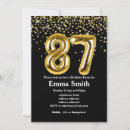 Search for 87th birthday Gold