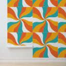 Search for funky pattern art Orange