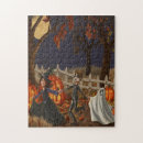 Search for witch on halloween puzzles Witches