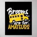 Search for brooms posters Halloween