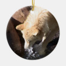 Search for grey wolf christmas tree decorations Nature