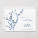 Search for boat rehearsal dinner invitations Elegant