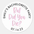 Search for you did it stickers Modern