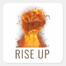 Search for power fist stickers Protest