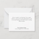 Search for simple business thank you cards Minimal