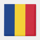 Search for romania magnets Flag